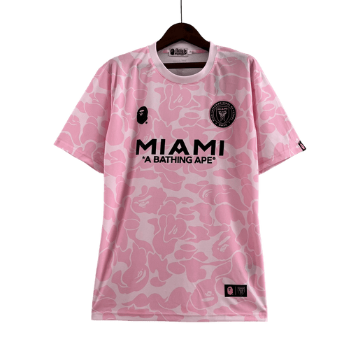 Inter Miami 23/24 Bape Pink - JERSEYS4ALL