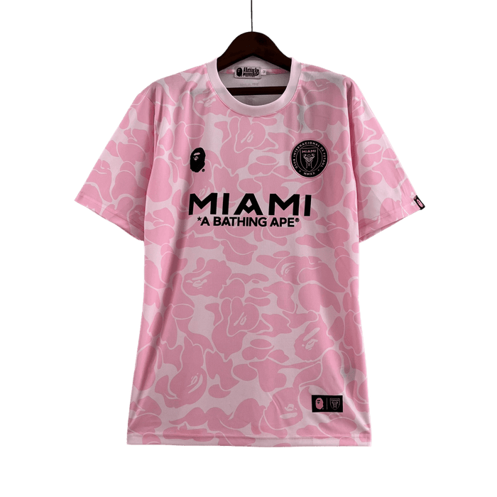 Inter Miami 23/24 Bape Pink - JERSEYS4ALL