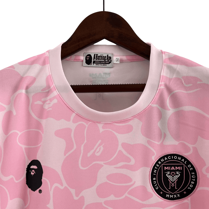 Inter Miami 23/24 Bape Pink - JERSEYS4ALL