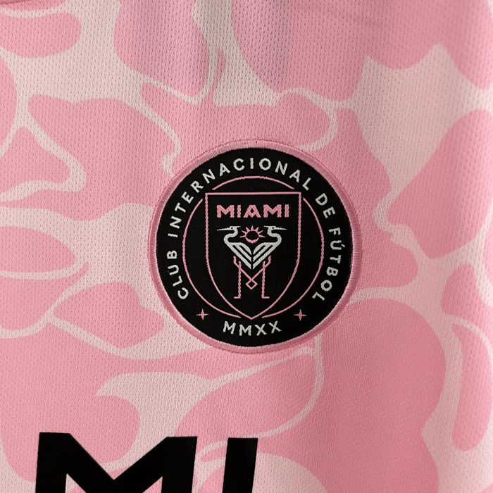 Inter Miami 23/24 Bape Pink - JERSEYS4ALL