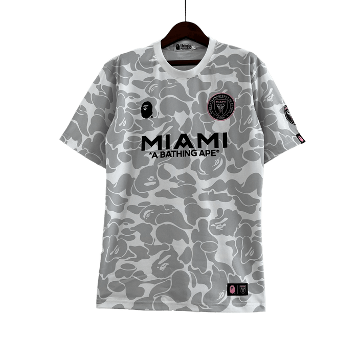 Inter Miami 23/24 Bape White - JERSEYS4ALL