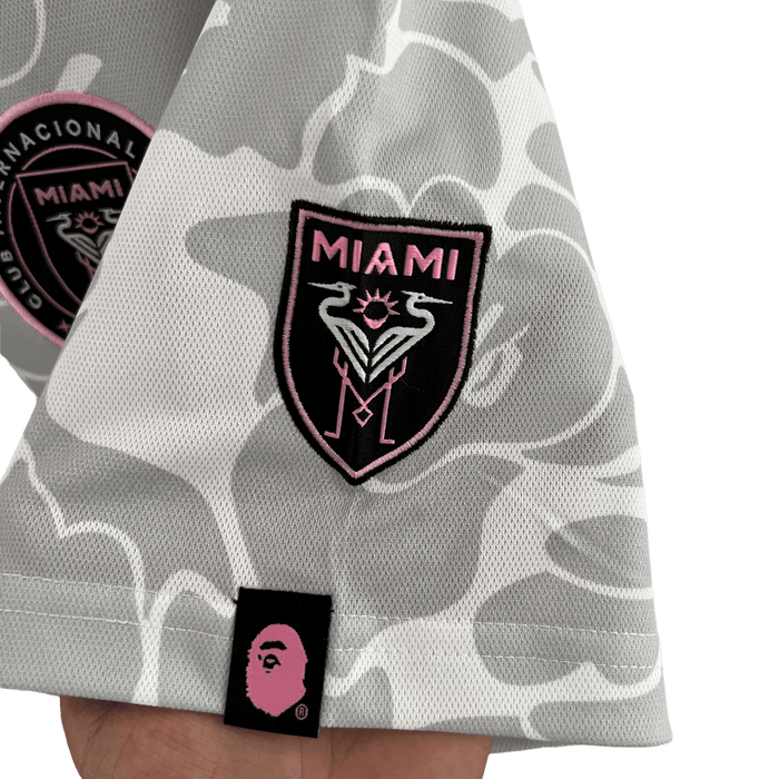 Inter Miami 23/24 Bape White - JERSEYS4ALL