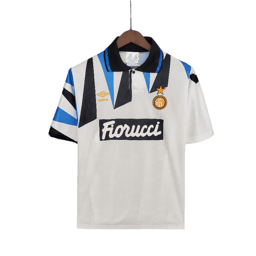 Inter Milan Retro 1992/93 Away - JERSEYS4ALL