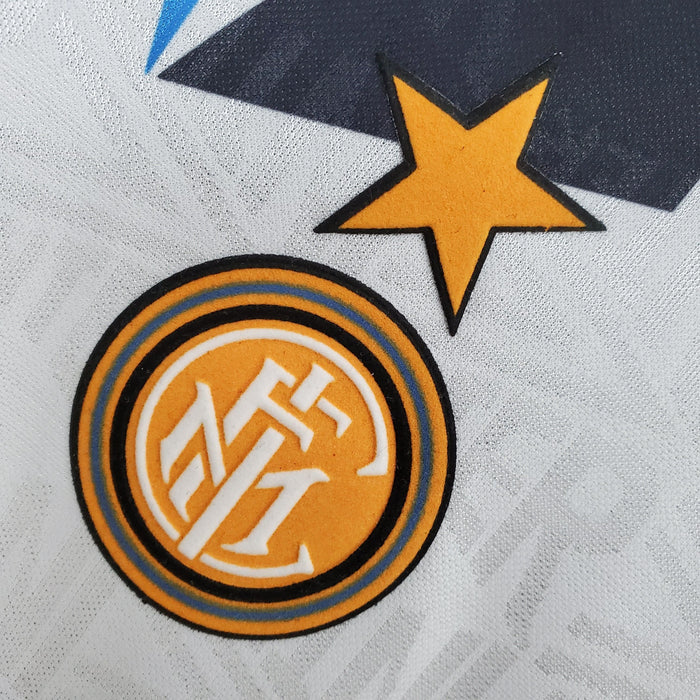 Inter Milan Retro 1992/93 Away - JERSEYS4ALL