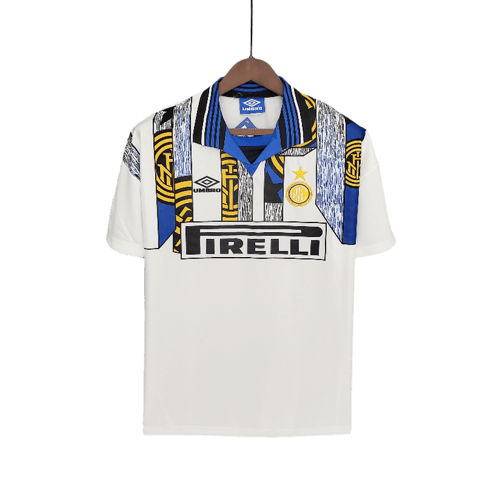 Inter Milan Retro 1996/97 Away - JERSEYS4ALL