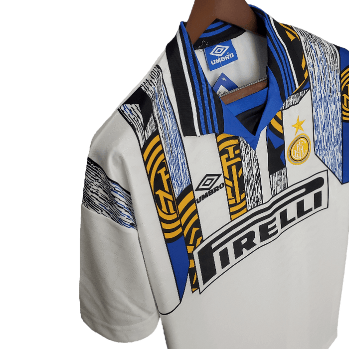 Inter Milan Retro 1996/97 Away - JERSEYS4ALL