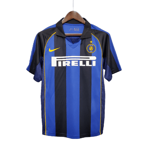 Inter Milan Retro 2001/02 Home - JERSEYS4ALL