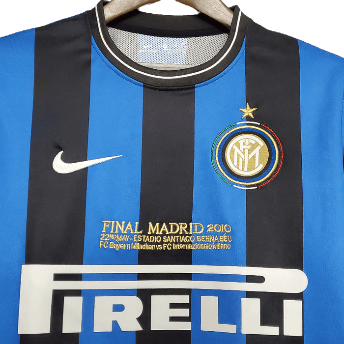 Inter Milan Retro 2010 Home - JERSEYS4ALL