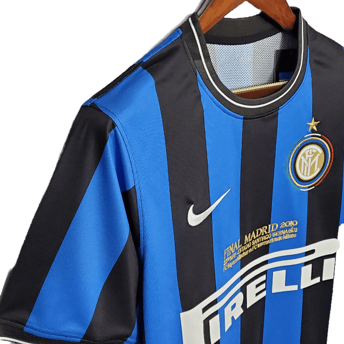 Inter Milan Retro 2010 Home - JERSEYS4ALL