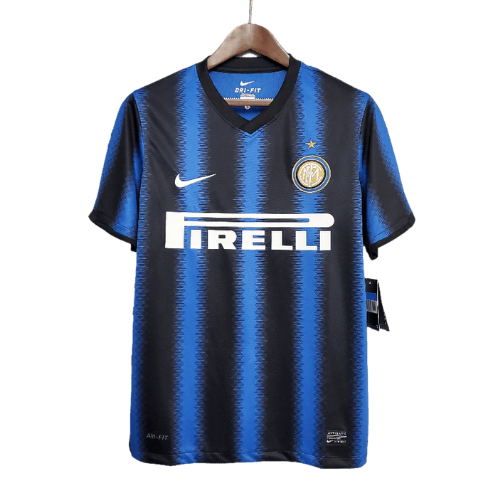 Inter Milan Retro 2010/11 Home - JERSEYS4ALL