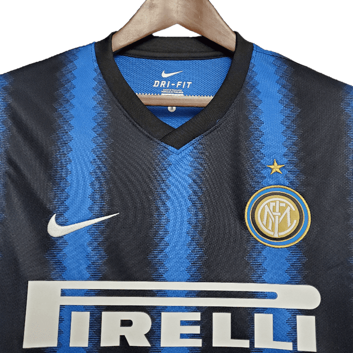 Inter Milan Retro 2010/11 Home - JERSEYS4ALL