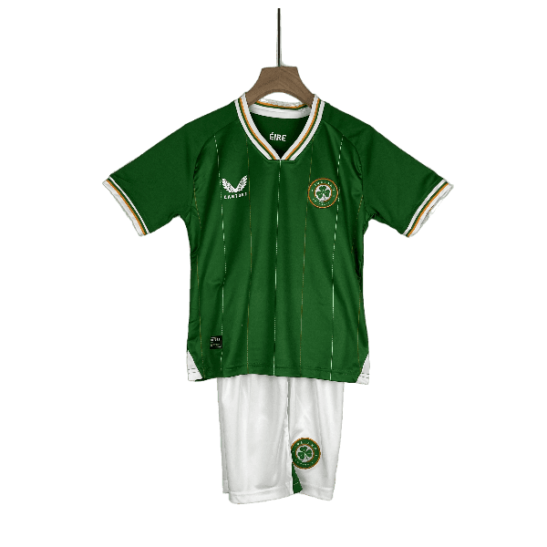 Ireland 2023 Kids Home - JERSEYS4ALL