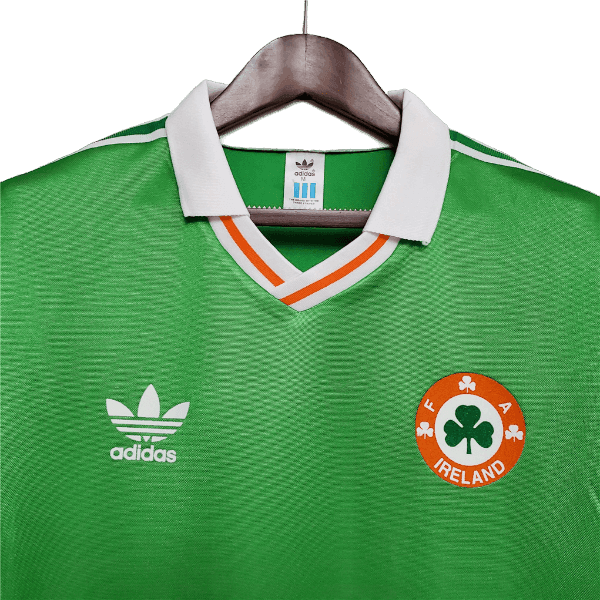 Ireland Retro 1988 Home - JERSEYS4ALL