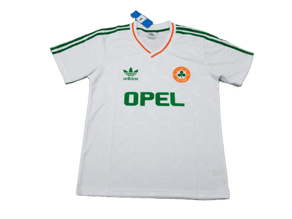 Ireland Retro 1990 Away - JERSEYS4ALL