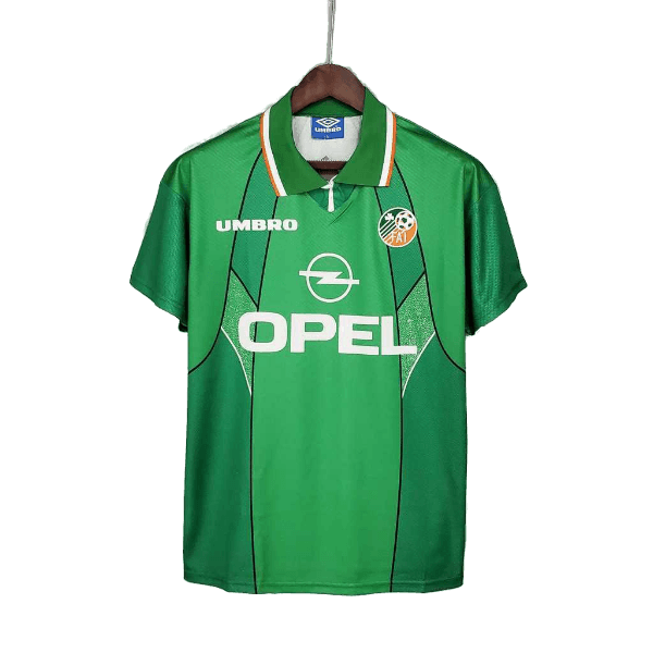 Ireland Retro 1994/96 Home - JERSEYS4ALL