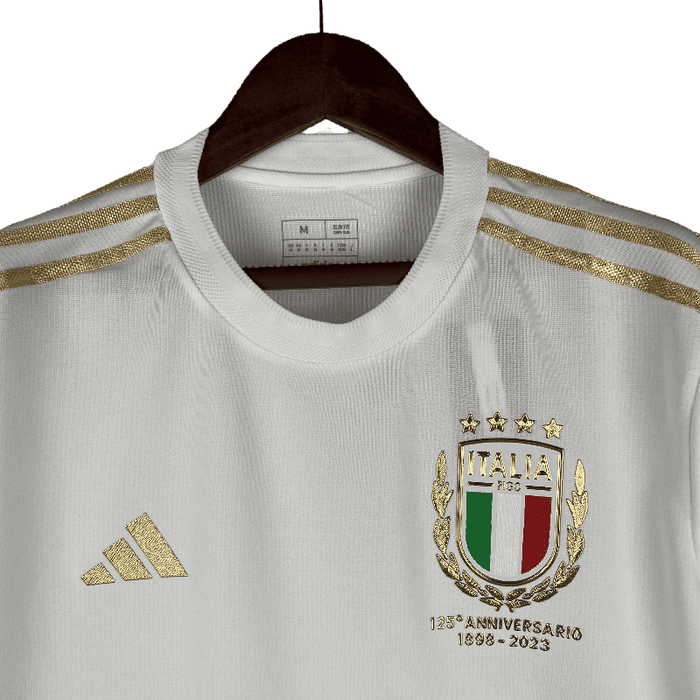 Italy 2023 125th Anniversary White - JERSEYS4ALL