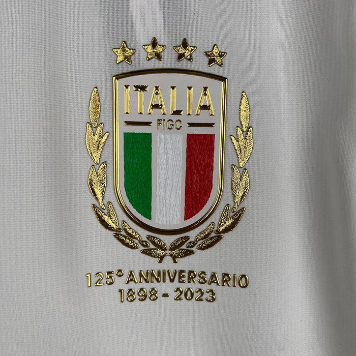 Italy 2023 125th Anniversary White - JERSEYS4ALL