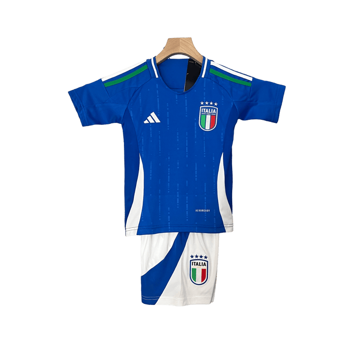 Italy 2024 Kids Home - JERSEYS4ALL