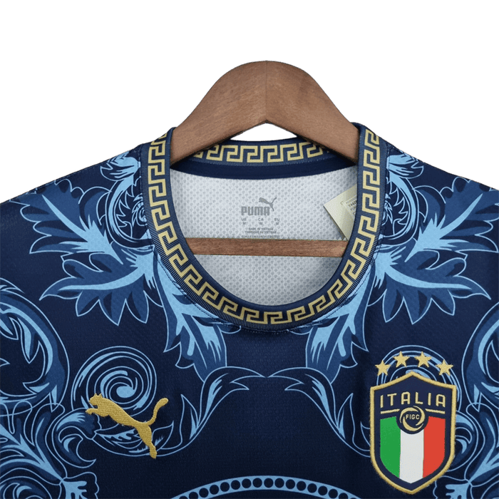 Italy 22 Versace Blue - JERSEYS4ALL