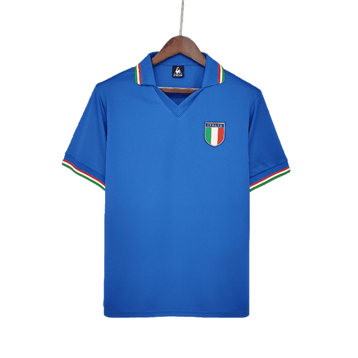 Italy Retro 1982 Home - JERSEYS4ALL