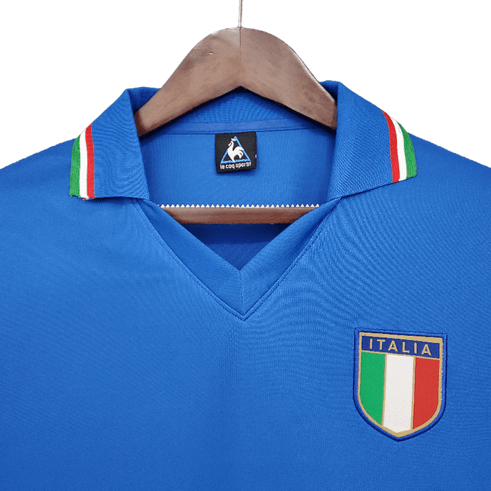 Italy Retro 1982 Home - JERSEYS4ALL