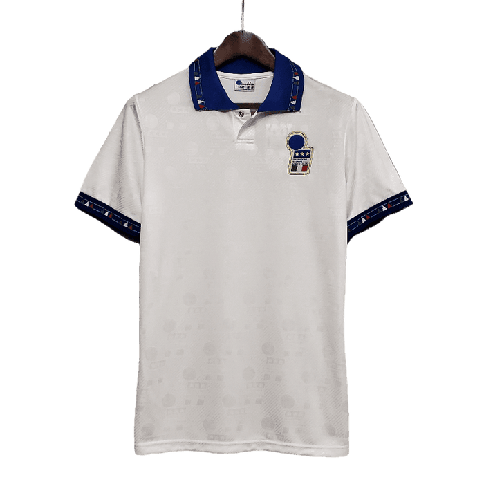 Italy Retro 1994 Away - JERSEYS4ALL