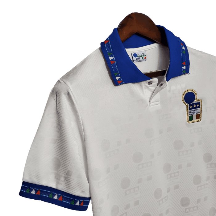 Italy Retro 1994 Away - JERSEYS4ALL