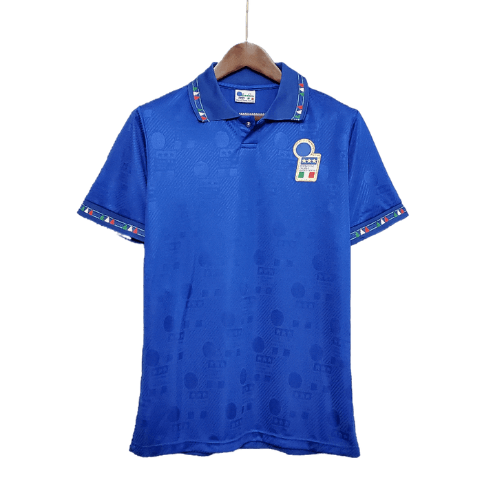 Italy Retro 1994 home - JERSEYS4ALL