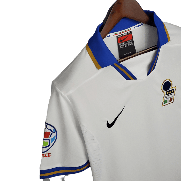 Italy Retro 1996 Away - JERSEYS4ALL