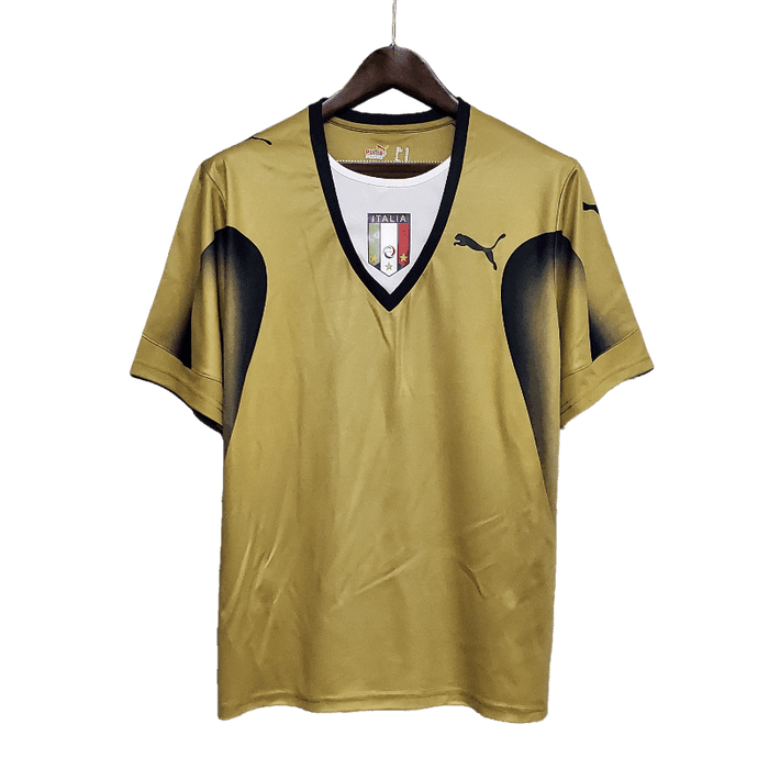 Italy Retro 2006 Golden - JERSEYS4ALL