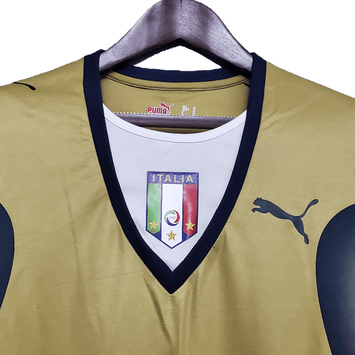 Italy Retro 2006 Golden - JERSEYS4ALL