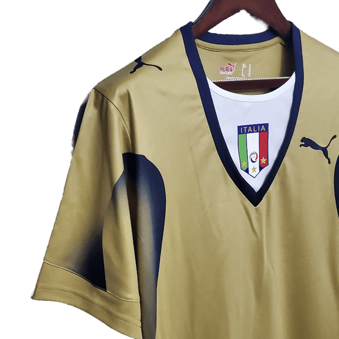 Italy Retro 2006 Golden - JERSEYS4ALL