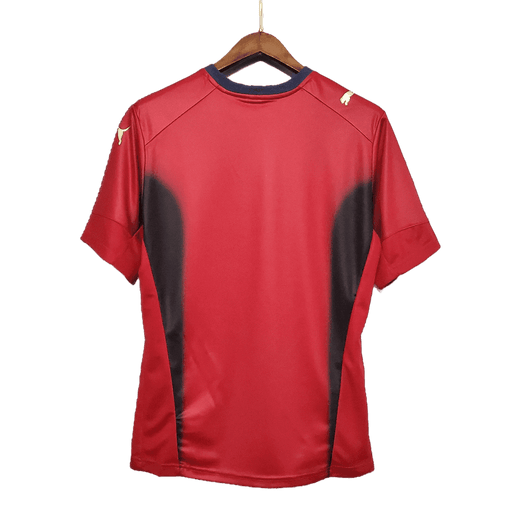 Italy Retro 2006 Red - JERSEYS4ALL