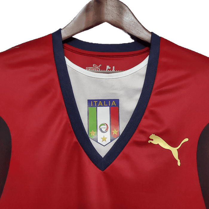 Italy Retro 2006 Red - JERSEYS4ALL