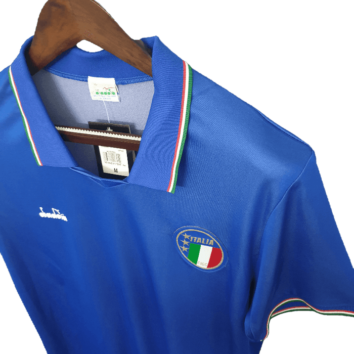 Italy Retro Shirt 1990 Home - JERSEYS4ALL