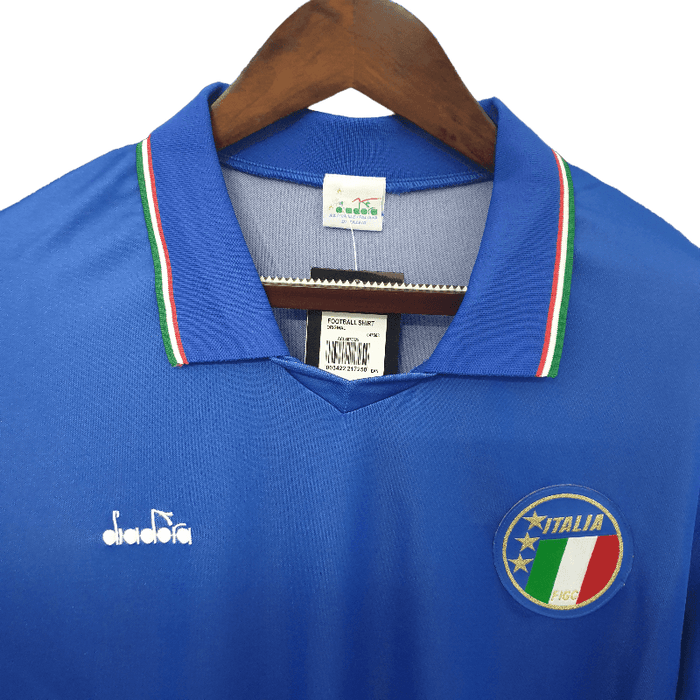 Italy Retro Shirt 1990 Home - JERSEYS4ALL