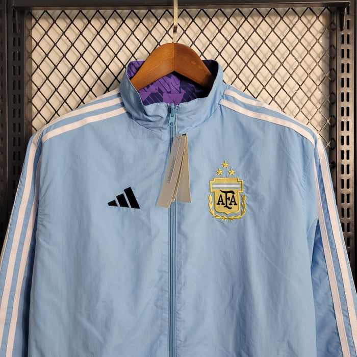 Veste coupe-vent réversible Argentine 2023