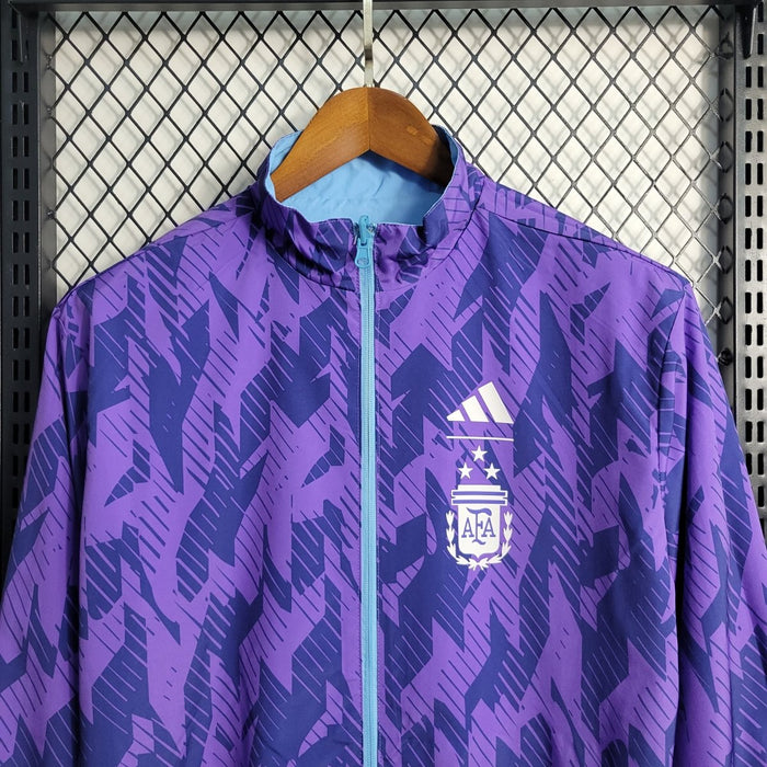 Argentina Windbreaker Jacket Reversible 2023