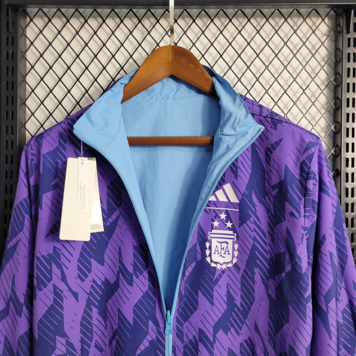 Veste coupe-vent réversible Argentine 2023