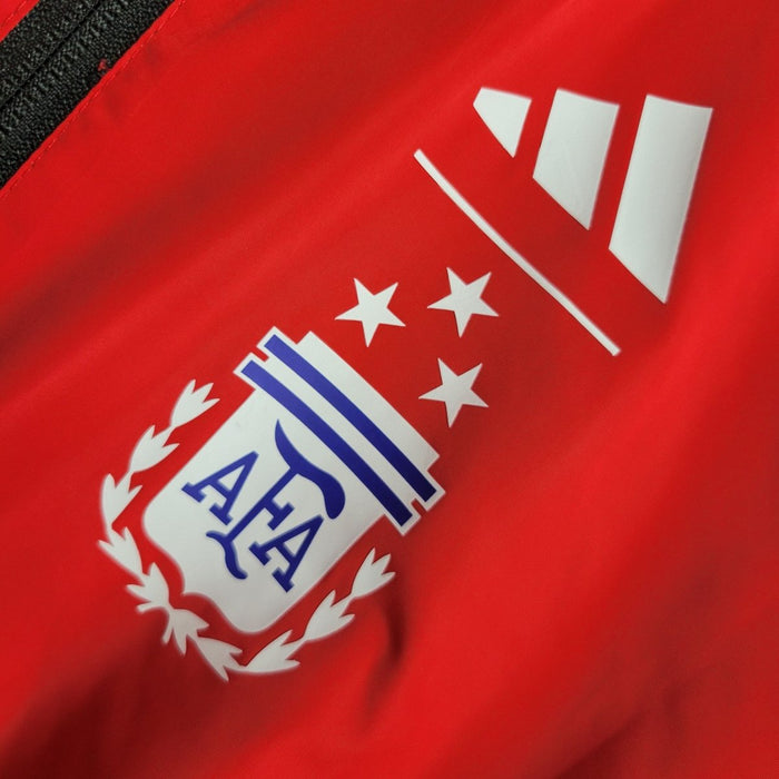 Veste coupe-vent réversible Argentine RedBlack Edition 2023