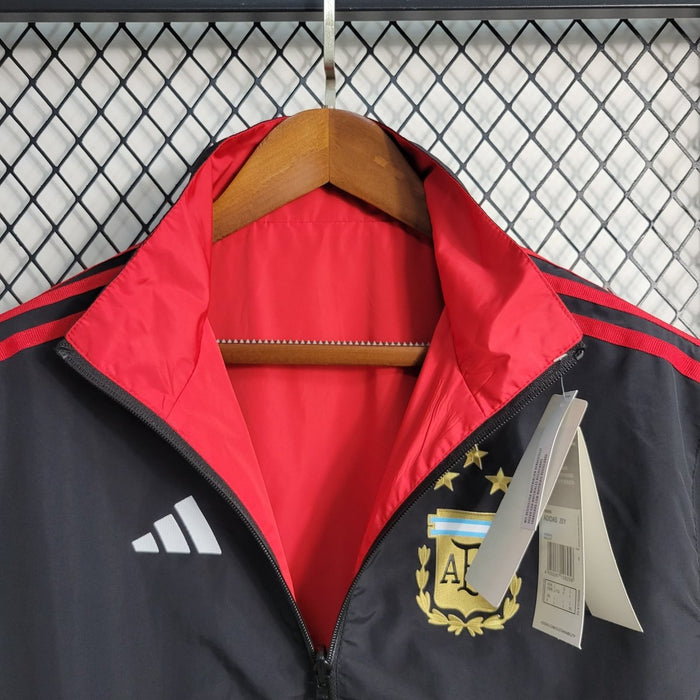 Veste coupe-vent réversible Argentine RedBlack Edition 2023