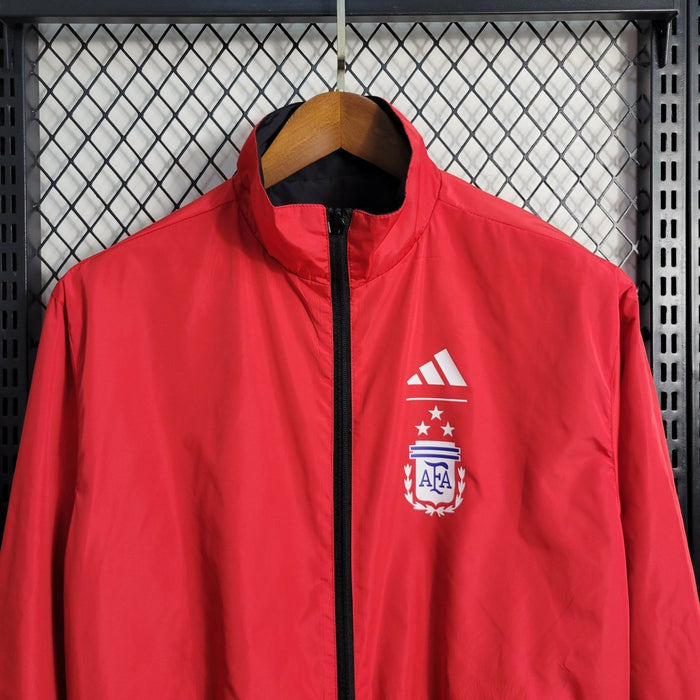 Veste coupe-vent réversible Argentine RedBlack Edition 2023