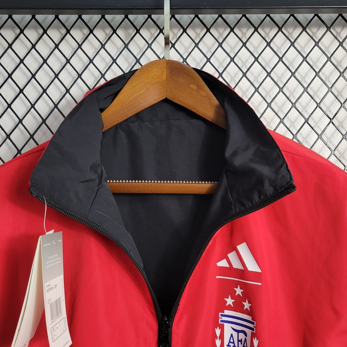 Veste coupe-vent réversible Argentine RedBlack Edition 2023