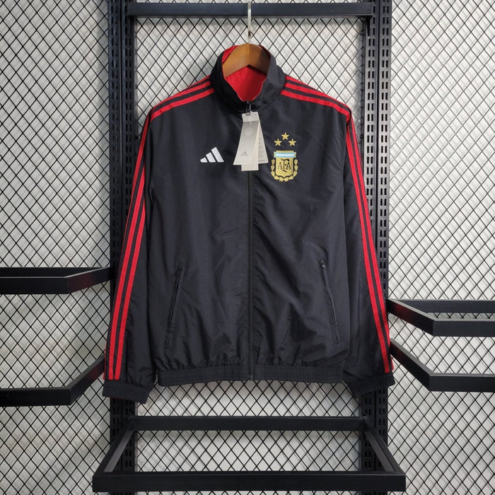 Veste coupe-vent réversible Argentine RedBlack Edition 2023