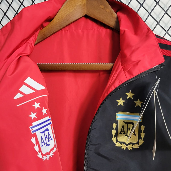 Veste coupe-vent réversible Argentine RedBlack Edition 2023