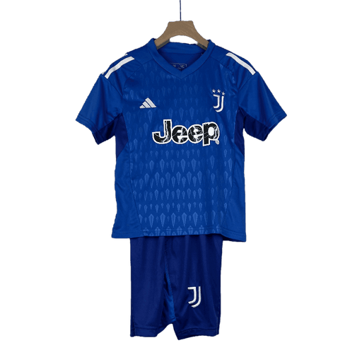 Juventus 2023/24 Kids Goalkeeper Blue - JERSEYS4ALL