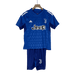 Juventus 2023/24 Kids Goalkeeper Blue - JERSEYS4ALL