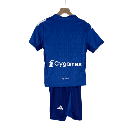 Juventus 2023/24 Kids Goalkeeper Blue - JERSEYS4ALL