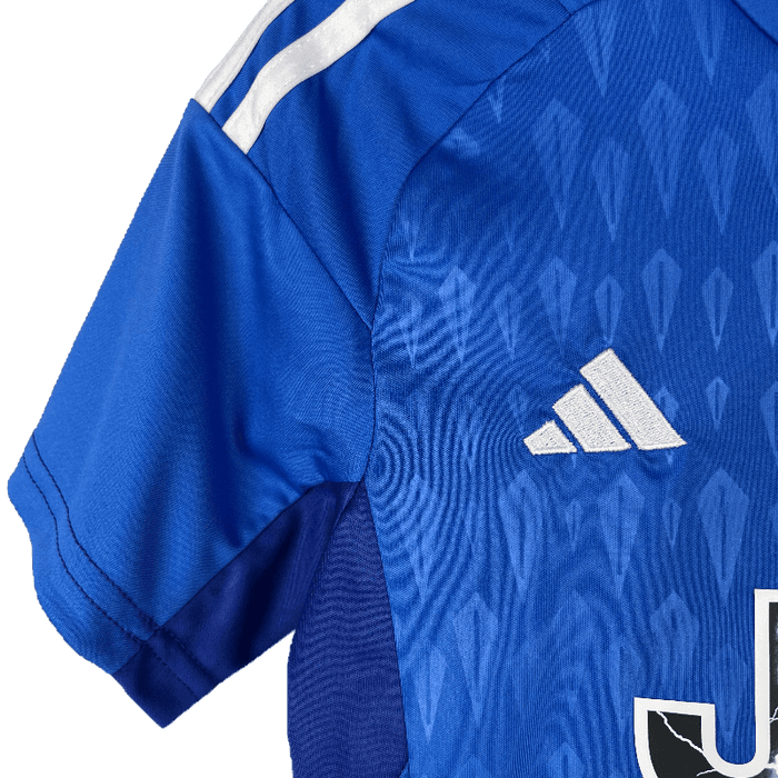 Juventus 2023/24 Kids Goalkeeper Blue - JERSEYS4ALL