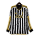 Juventus 2023/24 Long Sleeve Home - JERSEYS4ALL